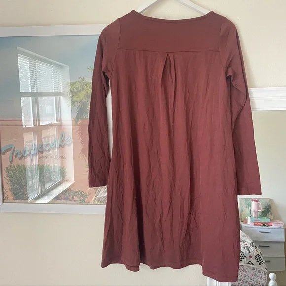 Wool& Rowena Swing Mini Dress - Picture 4 of 4